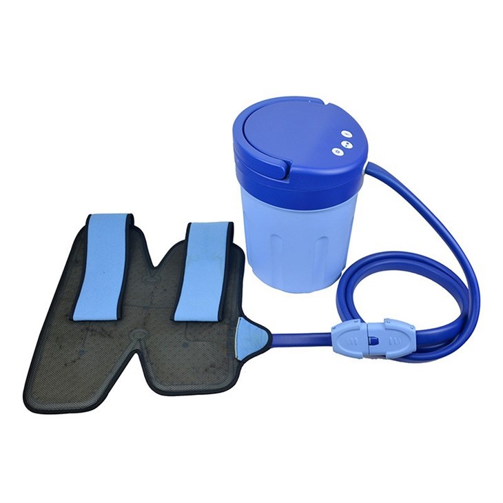 Air Compression Leg Wrap Massage Therapy